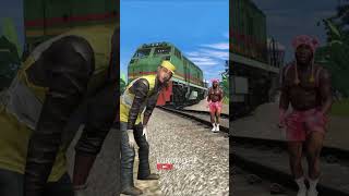 Kereta Api Joget Kendang Butut #keretaapi #trainzsimulator #train #automobile#railway