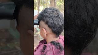 അങ്ങനെ ഞാൻ ആദ്യായിട്ട് സലൂണിൽ പോയി..🤪😂#hair #hairstyle #haircut #utubevideo