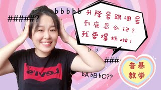 【Music Theory Lesson】看见升降号不会分辨调号？这个方法教你快速识别调号！