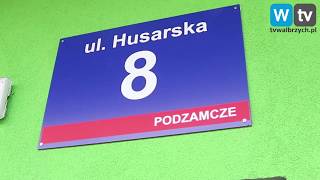 Telewizja Wałbrzych - Dostali klucze do nowych mieszkań przy ul. Husarskiej