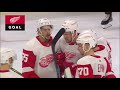 red wings mount four goal third period comeback against flyers