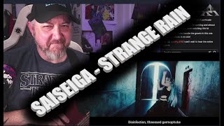 SAISEIGA - STRANGE RAIN - Ryan Mear Reacts