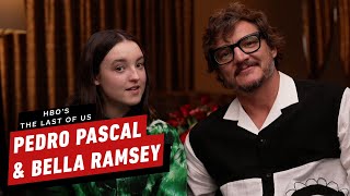Pedro Pascal and Bella Ramsey talk Playing The Last of Us, Flappy Birds, Comic Cons and more