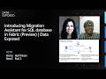 Introducing Migration Assistant for SQL database in Fabric (Preview)