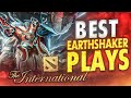 BEST Earthshaker Plays of TI10 The International 10 Group Stage - Dota 2