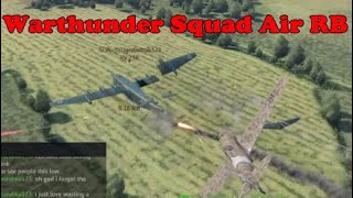 Warthunder  Air RB Squad Grandma