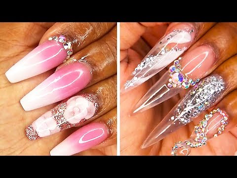 Top 22 New Nail Art 2018 The Best Nail Art Designs Compilation 381