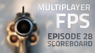 Making a Multiplayer FPS in Unity (E28. Scoreboard) - uNet Tutorial
