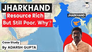 How Political Instability made Jharkhand Poor? Hemant Soren | UPSC Mains GS3