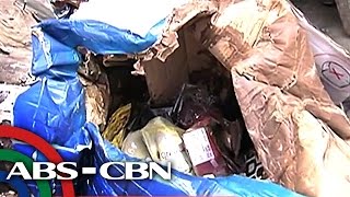 OFW, masama ang loob sa 'binagyong' balikbayan box