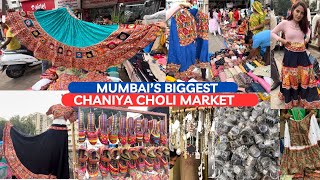 Navratri Shopping | Borivali Market | Garba Outfit at Cheapest Price