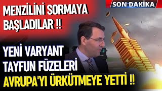 YENİ VARYANT FÜZE ! MENZİLİNİ SORMAYA BAŞLADILAR.. - SAVUNMA SANAYİ