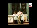 SYND 2 1 76 POPE PAUL VI SPEAKING ABOUT WORLD PEACE AT MASS IN ROME