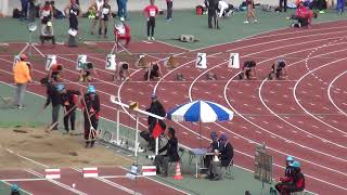 2015 全日本マスターズ陸上競技選手権  M40  100ｍ  8組