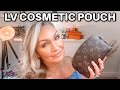 WHAT'S IN MY LOUIS VUITTON COSMETIC POUCH? - A FULL REVIEW