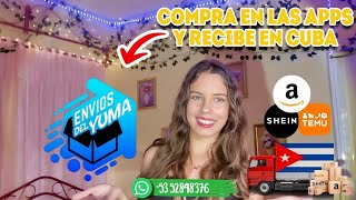 INTRODUCCIÓN SOBRE NUESTRA AGENCIA 📦🇨🇺 ENVÍOS DEL YUMA ~con @melaniecardoso ✨