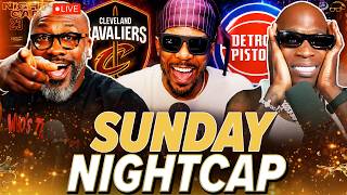 Unc, Ocho & Iso react to James Harden & Cavs beating Cade Cunningham & Pistons in Game 7 | Nightcap