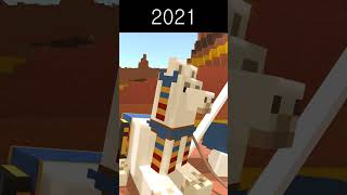 Evolution of Llama - Minecraft Animation