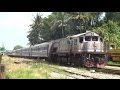 Malayan Railway (KTM) at Kulai station