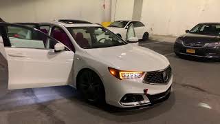 Installing Wraith star lights on my acura tlx 2015 Conversion