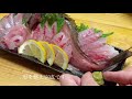 【ほぼノーカット】イサキで姿造りを作るコツを教えます。【元魚屋サラリーマン】