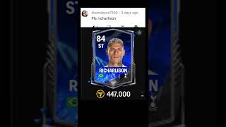 All Richarlison Cards In FC Mobile 25 With Their Prices! Who’s Next