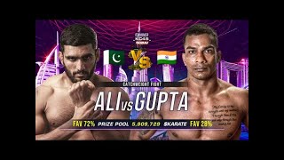 PAWAN GUPTA vs RIZWAN ALI | India vs Pakistan | KARATE COMBAT