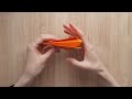 origami fox Оригами Лисичка ｜　折り紙　キツネ