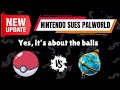 ALL ABOUT THE BALLS   **PALWORLD LAWSUIT UPDATE**