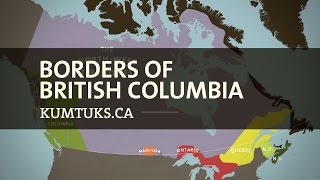 Borders of British Columbia