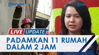 3 Sosok Srikandi Pemadam Kebakaran, Bantu Padamkan Kebakaran yang Lalap 11 Rumah di Bogor