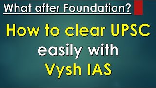 HOW TO CLEAR UPSC 2023 | VYSH IAS | UPSC PRELIMS CUT OFF | UPSC 2024 TIMETABLE | UPSC TEST SERIES