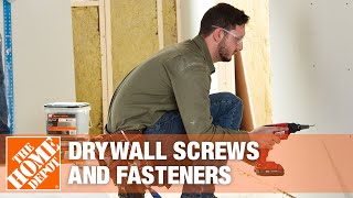 Best Drywall Screws and Fasteners for Your Projects | The Home Depot