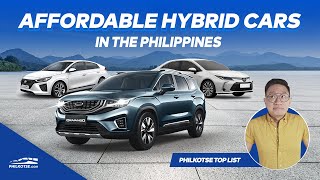 Affordable Hybrid Cars in the Philippines | Philkotse Top List