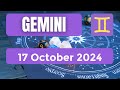 Gemini horoscope | Gemini Horoscope for Today 17 October 2024