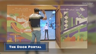 SABB Bank - Door Portal Activation | TAKELEAP