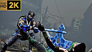 Mortal Kombat Mobile Gameplay Video ( 1440p 60FPS )