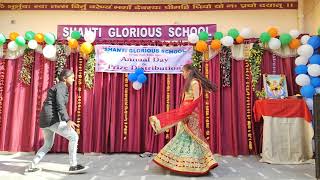 'Tera Rang Balle Balle' || Annual Day || SHANTI GLORIOUS SCHOOL