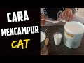 Cara Mencampur Cat Dasar Jotun - Banyak Yang Keliru