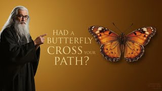 Pay attention! A Butterfly Crossing Your Path? | Ancient Wisdom