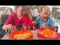 MUKBANG!! indomie 2 BUNGKUS & mie SAMYANG!! alfin gak kuat PEDEEEESSS🥵🔥🔥