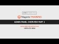 Magento Admin Panel Overview Part 2 | Mobile, Customers, Promotions, Newsletter, CMS, Reports