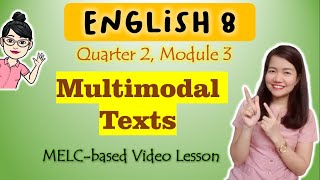 Multimodal Texts || GRADE 8 || MELC-based VIDEO LESSON | QUARTER 2 | MODULE 3