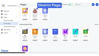Inside the Clever Portal for Teachers