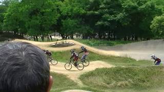 BMX　大泉　KBU　R3　boys11-12　ヒート3　2017