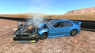 T-Bone Crashes 7 | BeamNG.drive