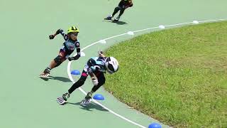 第32屆會長盃 選手菁英-國小男子組四年級500+D(本緯.皓治)Taiwan Elementary Boys Inline Speed Skating Race 500M+D