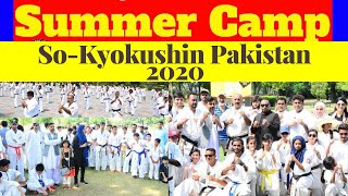 Summer Camp 2020 ! So-Kyokushin Pakistan ! Shihan Raja Khalid ! Raja’s martial arts !