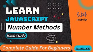 JavaScript Number Methods Tutorial in Hindi / Urdu