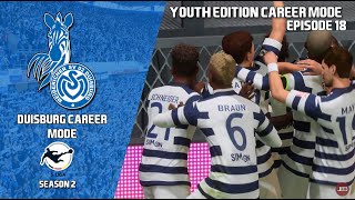 FIFA 23 YOUTH ACADEMY Career Mode - MSV Duisburg - 18
